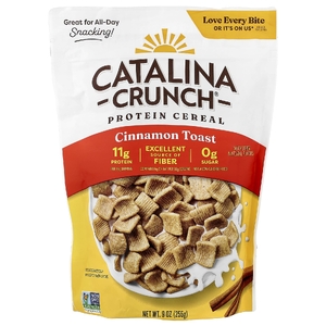 Catalina Crunch, протеиновые хлопья, тосты с корицей, 255 г (9 унций)