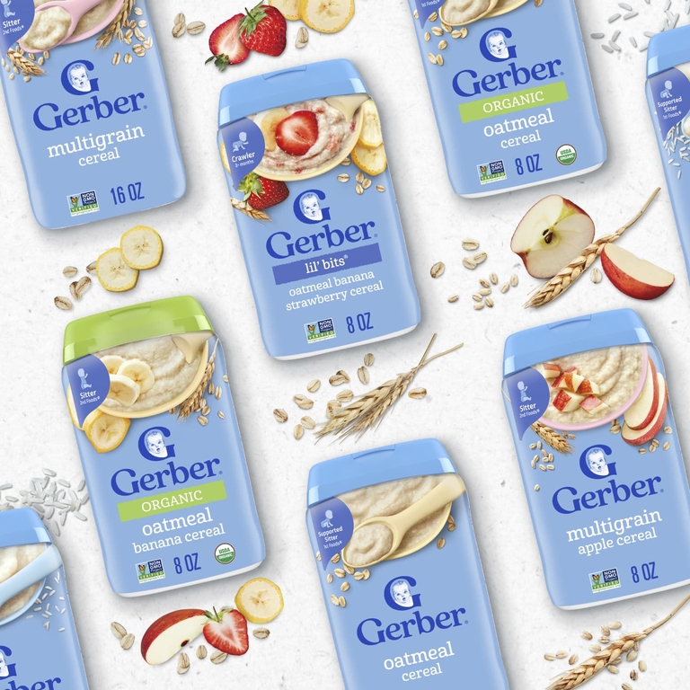 Gerber, Multigrain Cereal, 2nd Foods®, 454 г (16 унций) (Товар снят с продажи) 