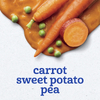 Gerber, 2nd Foods®, овощные смеси, для детей от 6 месяцев, морковь, батат и горох, 2 упаковки по 113 г (4 унции) (Товар снят с продажи) 