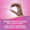 Nature's Way, DIM-Plus™, добавка с дииндолилметаном, 60 веганских капсул