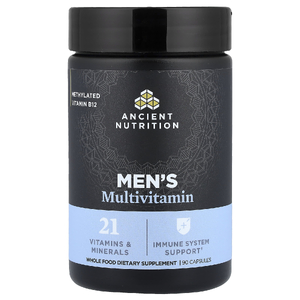 Ancient Nutrition, мультивитамины для мужчин, 90 капсул