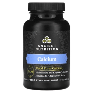 Ancient Nutrition, Кальций, 90 капсул