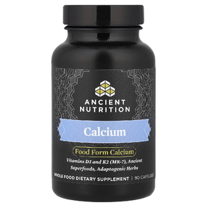 Ancient Nutrition, Кальций, 90 капсул