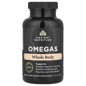 Ancient Nutrition, омега, для всего организма, 90 капсул