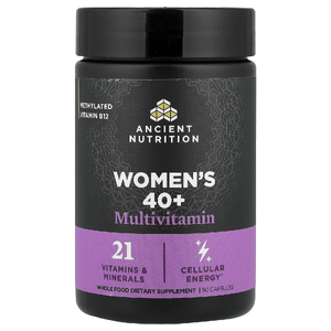 Ancient Nutrition, мультивитамины для женщин старше 40 лет, 90 капсул