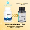 California Gold Nutrition, L-цистеин, 500 мг, 90 растительных капсул