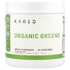 Kaged, Organic Greens, яблоко и корица, 510 г (18 унций)
