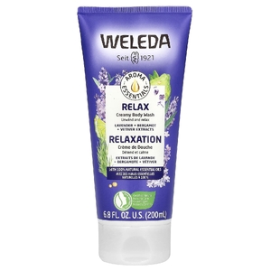 Weleda, Крем-гель для душа, расслабляющий, с экстрактами лаванды, бергамота и ветивера, 200 мл (6,8 жидк. унц.) (Товар снят с продажи) 