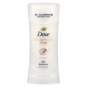 Dove, дезодорант без алюминия, лепестки роз, 74 г (2,6 унции) (Товар снят с продажи) 