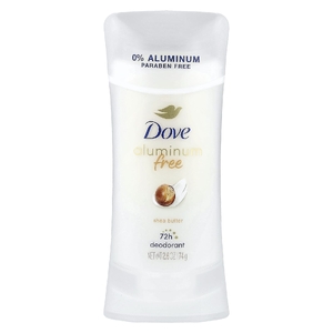Dove, дезодорант без алюминия, масло ши, 74 г (2,6 унции)