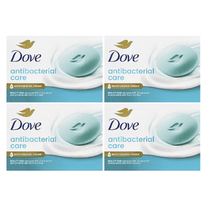Dove, Мыло для красоты с антибактериальным эффектом, 4 шт., По 106 г (3,75 унции)
