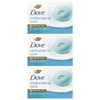Dove, Care &amp; Protect, антибактериальное косметическое мыло, 3 шт. по 90 г (3,17 унции)