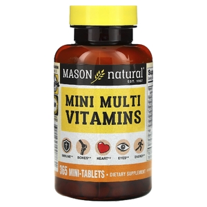 Mason Natural, Daily Multiple Vitamins, 365 таблеток