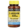 Mason Natural, L-аргинин, 500 мг, 60 капсул (Товар снят с продажи) 