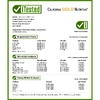 California Gold Nutrition, комплекс для здоровья сердца со смесью CardioAmino, смесью CardioPhyto и коэнзимом Q10, 180 растительных капсул