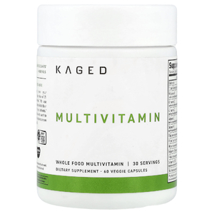 Kaged, MultiVitamin, 60 растительных капсул