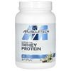 MuscleTech, 100% сывороточный протеин травяного откорма, ваниль, 816 г (1,8 фунта)