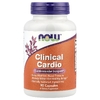 NOW Foods, Clinical Cardio, Поддержка сердечно-сосудистой системы, 90 растительных капсул