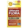 Renew Life, Ultimate Flora™, пробиотик для ежедневного приёма, 60 веганских капсул с отсроченным высвобождением