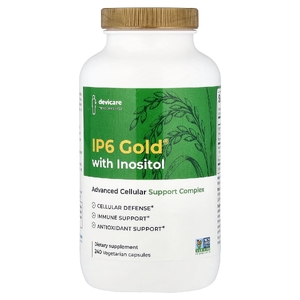 IP-6 International, IP6 Gold, формула для поддержки иммунитета, 240 вегетарианских капсул