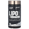 Nutrex Research, LIPO-6, Hardcore, максимальная сила действия, 60 капсул