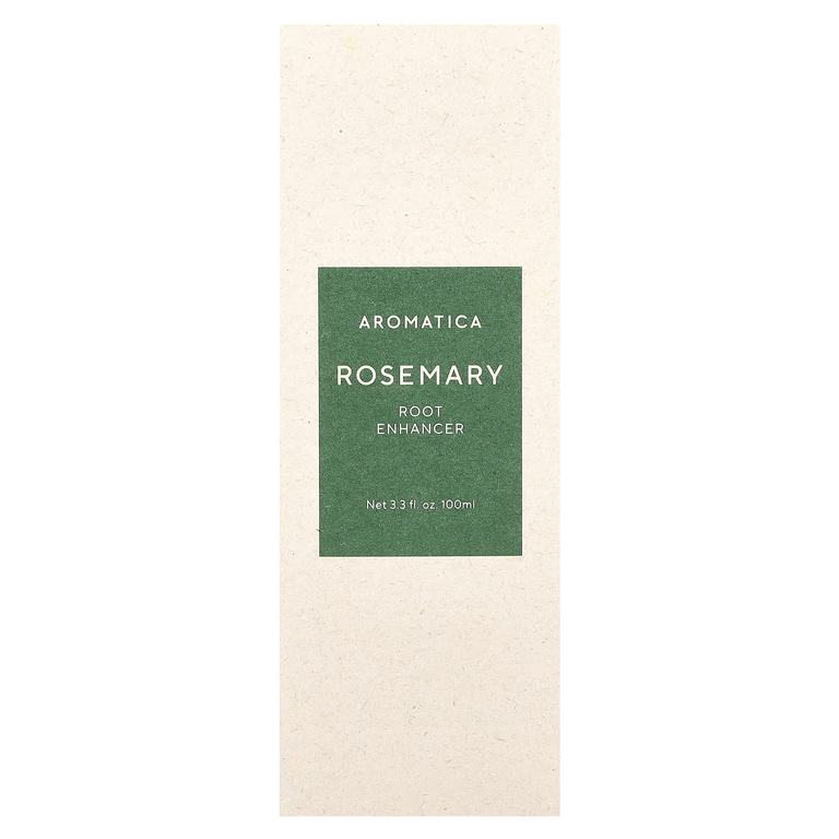 Aromatica, Root Enhancer, розмарин, 100 мл (3,3 жидк. унц.)