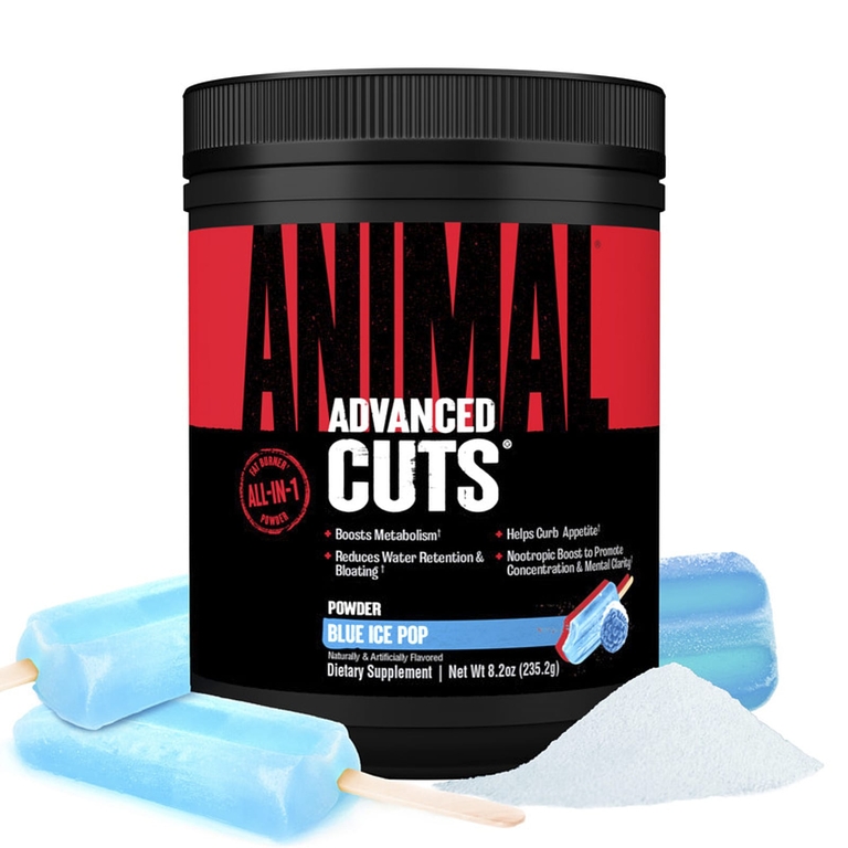 Animal, Advanced Cuts®, порошок с голубым льдом, 235,2 г (8,2 унции)