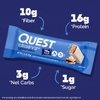 Quest Nutrition, протеиновый батончик, хрустящий пирог с голубикой, 12 батончиков по 60 г (2,12 унции)