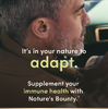 Nature's Bounty, Жевательные мармеладки с цинком, высокоэффективные, ягодное ассорти, 70 жевательных таблеток (15 мг в 1 жевательной мармеладке)