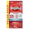 Schiff, MegaRed®, Advanced Total Body + Refresh, 65 мягких таблеток