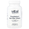 Vital Nutrients, глицинат магния с малатом, 100 веганских капсул (120 мг в 1 капсуле)