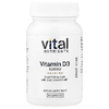 Vital Nutrients, Витамин D3, 5000 МЕ, 90 вегетарианских капсул
