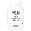Vital Nutrients, Комплекс тройного магния, 500 мг, 90 веганских капсул (250 мг в 1 капсуле)