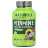 NATURELO, витамин E, 180 мг, 90 вегетарианских капсул