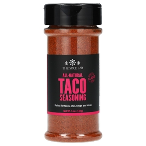 The Spice Lab, Натуральная приправа для тако, 141 г (5 унций) (Товар снят с продажи) 