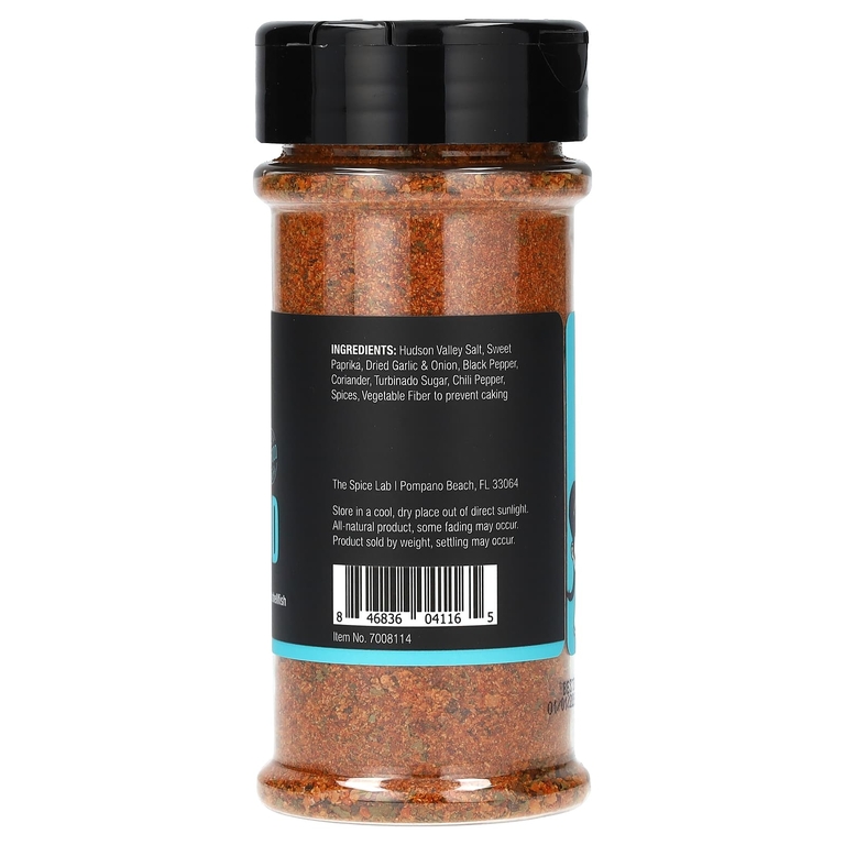 The Spice Lab, Пряные морепродукты, 147 г (5,2 унции) (Товар снят с продажи) 
