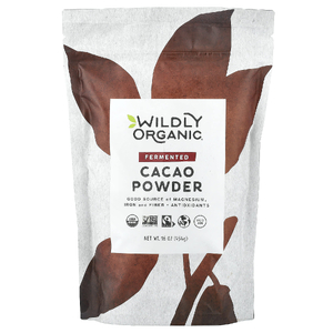 Wildly Organic, Ферментированный порошок какао, 454 г (16 унций)
