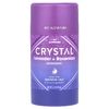 CRYSTAL, Обогащенный магнием дезодорант, лаванда и розмарин, 70 г (2,5 унции)