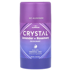 CRYSTAL, Обогащенный магнием дезодорант, лаванда и розмарин, 70 г (2,5 унции)