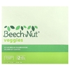 Beech-Nut, овощи, для детей от 6 месяцев, цукини, шпинат и банан, 12 паучей по 99 г (3,5 унции)