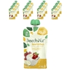Beech-Nut, завтрак, для детей от 12 месяцев, йогурт с бананом и ягодами, 12 паучей по 99 г (3,5 унции)