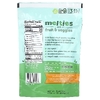 Beech-Nut, Melties с фруктами и овощами, от 8 месяцев, яблоко и тыква, 28 г (1 унция)