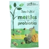 Beech-Nut, Melties с пробиотиками, для детей от 8 месяцев, груша, манго, шпинат и йогурт, 28 г (1 унция)