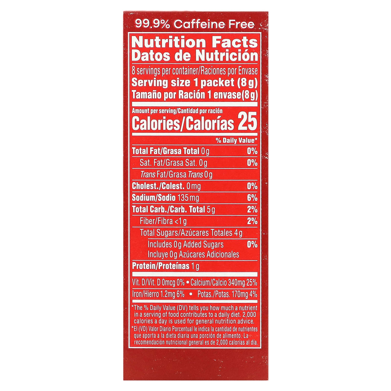 Nestle Hot Cocoa Mix, смесь для приготовления горячего шоколада, насыщенный вкус молочного шоколада, 8 упаковок по 8 г (0,28 унции)
