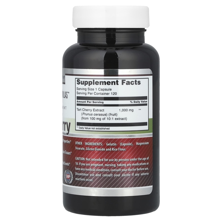 Amazing Nutrition, Вишня, 1000 мг, 120 капсул