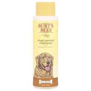 Burt's Bees, Шампунь против выпадения волос с омега-3 и витамином Е, для собак, 473 мл (16 жидк. унц.)