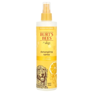 Burt's Bees, Спрей для распутывания волос с лимоном и льняным семенем, для собак, 296 мл (10 жидк. унц.)