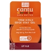 Cantu, Edge Stay Gel™, масло ши, для повышенной фиксации, 64 г (2,25 унции)