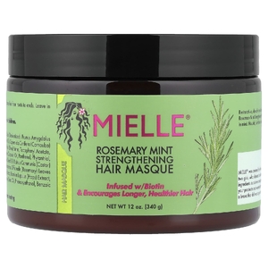 Mielle, укрепляющая маска для волос, розмарин и мята, 340 г (12 унций)