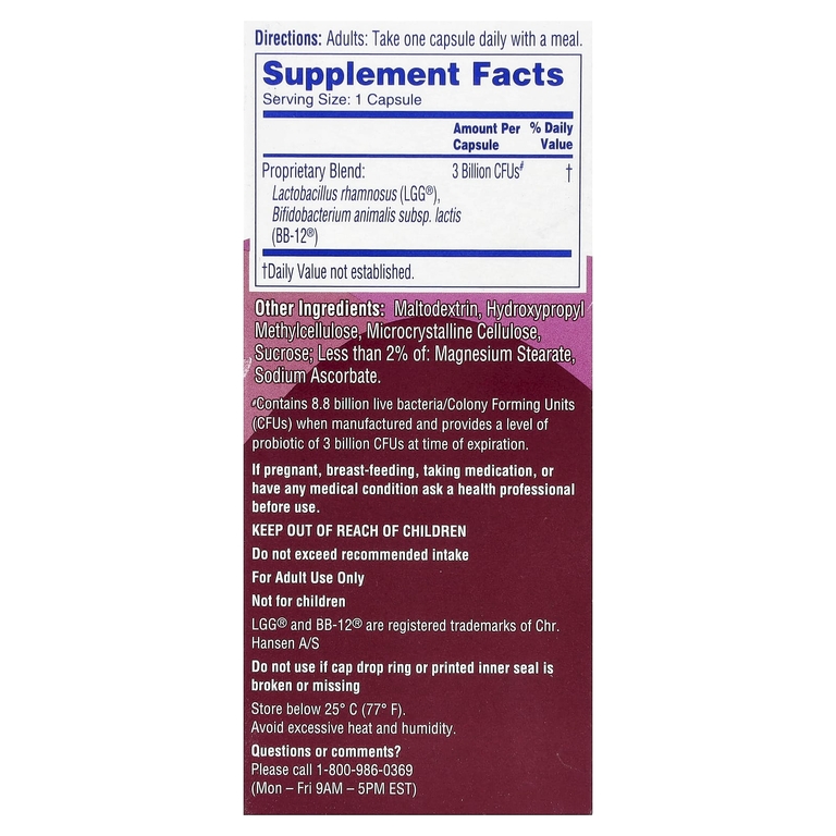 Phillip's, ежедневный пробиотик Colon Health®, 60 капсул
